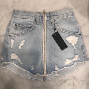 LF Carmar Denim Skirt